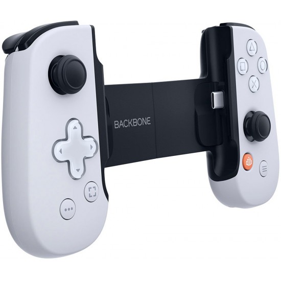 PLAYSTATION BACKBONE ONE MOBILE GAMING CONTROLLER FOR IPHONE - WHITE